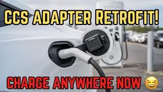 2018 Tesla Model 3 Performance CCS Adapter Retrofit &ndash; Charge at Non-Tesla Superchargers! #TeslaCCS