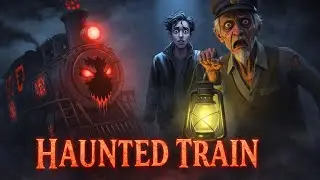 Haunted Train || भूतिया ट्रेन&nbsp;|| hindi horror story || #horror 