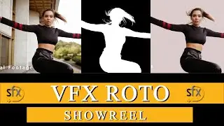 Vfx Roto Showreel || 2024 || Rotoscoping Showreel || Kunal Mondal || Spectra FX Hub ||