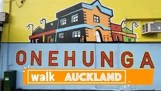 Walk Onehunga Mall - 8 kms south of Auckland City CBD.