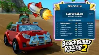 Side Scuttle 🦀 1st place 🥇- Beach buggy Racing 2🏖| #bbr2