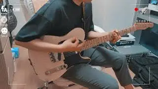 예감 좋은 날 - 럼블피쉬 기타 (Guitar Cover)