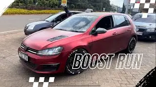 BOOST RUN 🔥 With WHEELS NATION KE