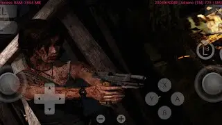 TOMB RAIDER DEFINITIVE EDITION EDEN LEGACY + SETTINGS GAMEPLAY #4