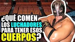 DIETA Y EJERCICIO de LUCHADOR de LUCHA LIBRE MEXICANA | ARENA MÉXICO | CMLL |Cuánto Gana