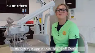 Chloe Aitken, Dental Nurse Apprentice, 8-to-8 Dental Practice