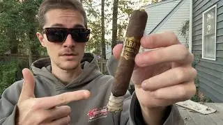 Smoking a TABAK ESPECIAL Cigar..