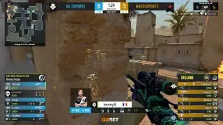 kennyS 4 kills vs. mousesports | ESL ONE ROAD TO RIO EUROPE
