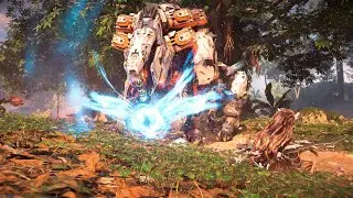 Horizon Forbidden West | Aloy vs. Behemoth | PS5 | Hard