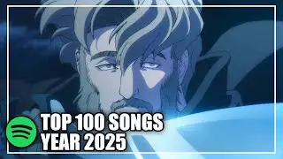 My Top 100 Songs of 2025 (Spotify)