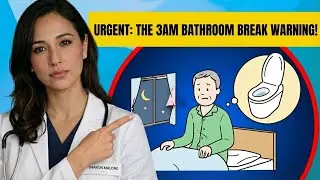 SENIORS: 5 Hidden Reasons You Keep Waking Up at 3AM (And How to Fix Them)