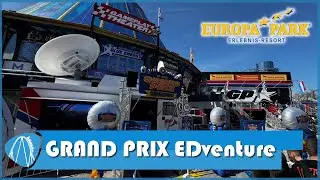 GRAND PRIX EDventure Onride - Europa-Park Neuheit 2025 zum Animationsfilms GRAND PRIX OF EUROPE