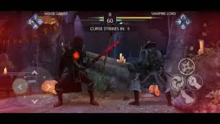 Shadow Fight 3 -Defeating Vampire Lord