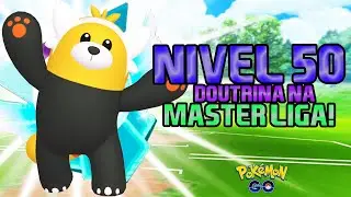 BEWEAR NIVEL 50 MOSTRANDO SER UMA OP&Ccedil;&Atilde;O  NA MASTER LIGA POK&Eacute;MON GO BATTLE LEAGUE SEASON 11