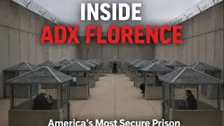 What Happens Inside ADX Florence: The Prison for the Worst Criminals | America’s Most Secure Prison