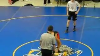 Grapple at the Garden 11/30/13 Win by pin #1