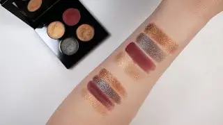 Pat McGrath Labs Deep Space Divinity Swatches