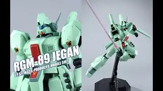 【评头论足】联邦绿色量产大军来袭！了解一下？BANDAI万代 MG 杰刚JEGAN 高达模型介绍GUNDAM GUANPLA REVIEW