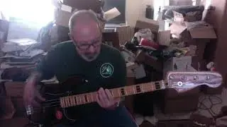 Skynyrd   Swamp Music bass cover - Bass Backing Track