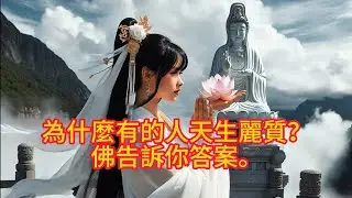 為什麼有人長得好看？原來是前世福報！ #前世 #今生 #來世