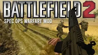 Battlefield 2 Spec Ops Warfare Mod Oasis | 4K