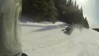 Yamaha Apex trail