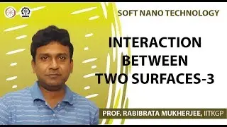 Interaction Between Two Surfaces-3