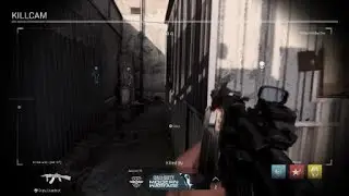 Modern Warfare Beta - Spawn kill rage -