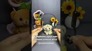 Lenovo erazer xf22 earphone open ear | #racunbelanja