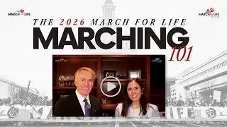 2026 Marching 101: Pro-life Advocacy Workshop featuring Senator James Lankford