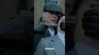 The only person who can kill Thomas Shelby is Thomas Shelby himself #peakyblinders #shorts