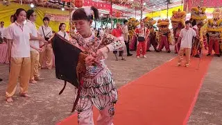 聖旨宫金財童子与眾神千秋宝誕出巡敬香 Sheng Zhi Gong Temple Yew Keng Ceremony 23/03/24