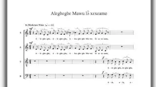 Ephraim Amu: Alegbegbe