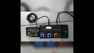 Boss Gt1 com Foot switch da Meteoro