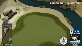 Golden Tee Great Shot on Acoma Mesa 11!