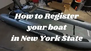 How to Register a Boat in NYS