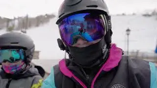 Windy day at Vail! - February 2025