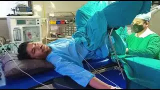 Live Laser Surgery for Fistula by Dr. Mayur Narayankar at HHC Latur: A Patient's Perspective
