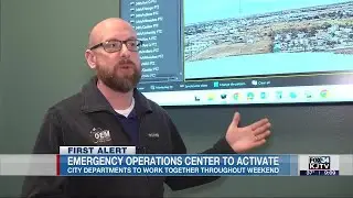 City of Lubbock Emergency Operations Center activating as storm approaches