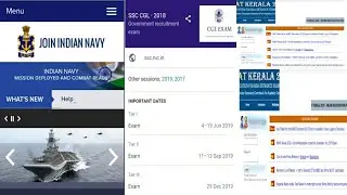 Indian Navy MR Recruitment 2019 | SSC CGL 2017 Final Result Out | KMAT Kerala 2020 Hall Ticket Out