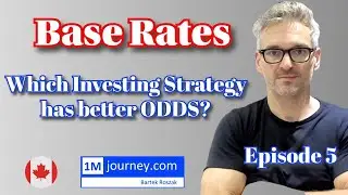 $1Mjourney: Episode 5 - Base Rates of Investing Passively, Actively, and Trading