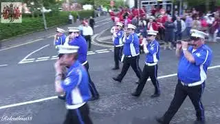 Britannia F.B. @ Dunmurry Protestant Boys Parade 07/08/15