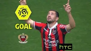 Goal Micka&euml;l LE BIHAN (35') / OGC Nice - AS Nancy Lorraine (3-1)/ 2016-17