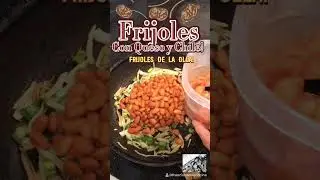 Frijoles con Queso y Chile Serrano | Shorts