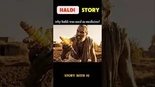 Haldi ki story | why haldi was used as medicine #haldi #shorts