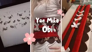 Yae Miko Obi Belt / Quick Tutorial