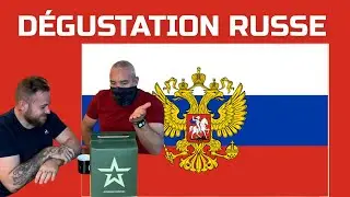 D&eacute;gustation Ration de combat Russe