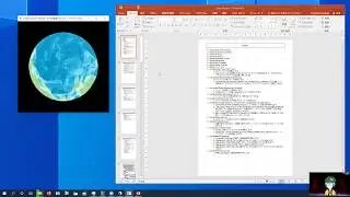 [OpenGLプログラミング入門] 09-01 地球儀のテクスチャマッピング