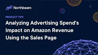 Analyzing Advertising Spend's Impact on Amazon Revenue Using the Sales Page | Northbeam