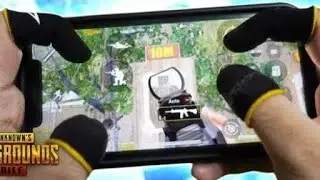 4 FINGER WITH FULL GYRO GAMEPLAY | Tips and Tricks In Midstein |